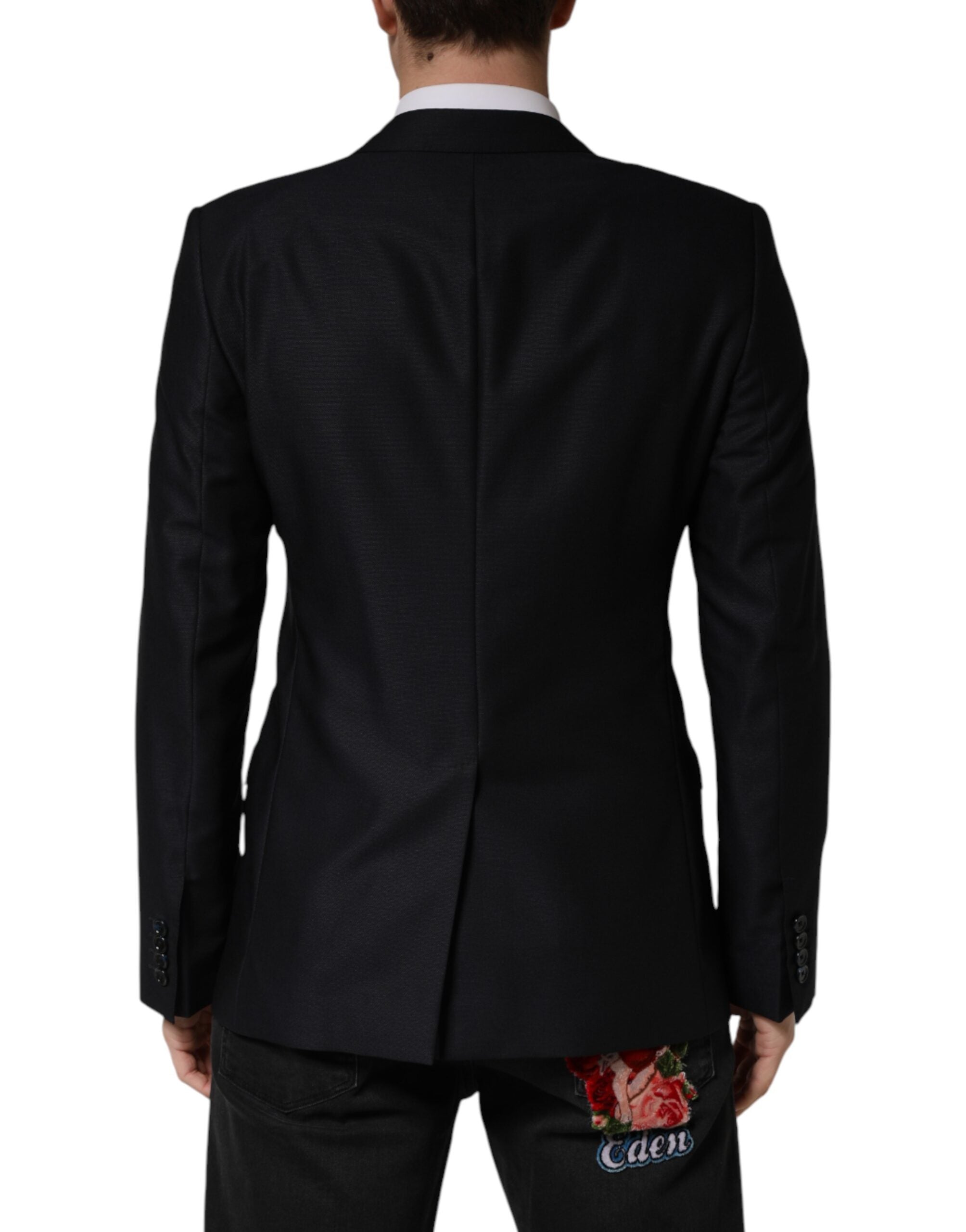 Black MARTINI Einreiher Sakko Blazer