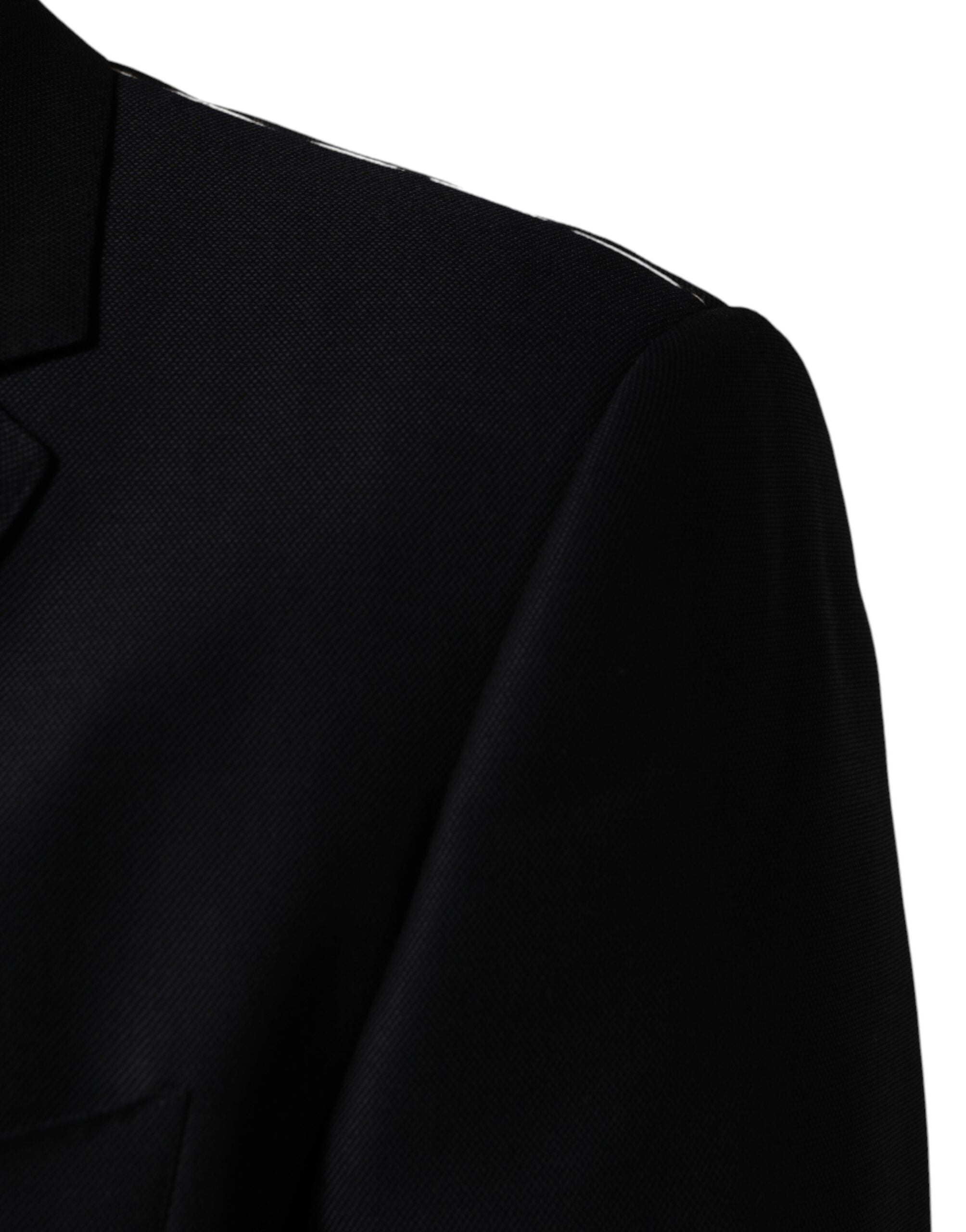 Black MARTINI Einreiher Sakko Blazer