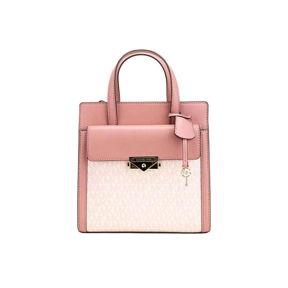 Multicolor PVC Crossbody Bag