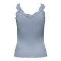 Blue Cotton Tank Tops