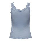 Blue Cotton Tank Tops