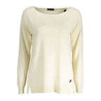 White Cotton Sweatshirt