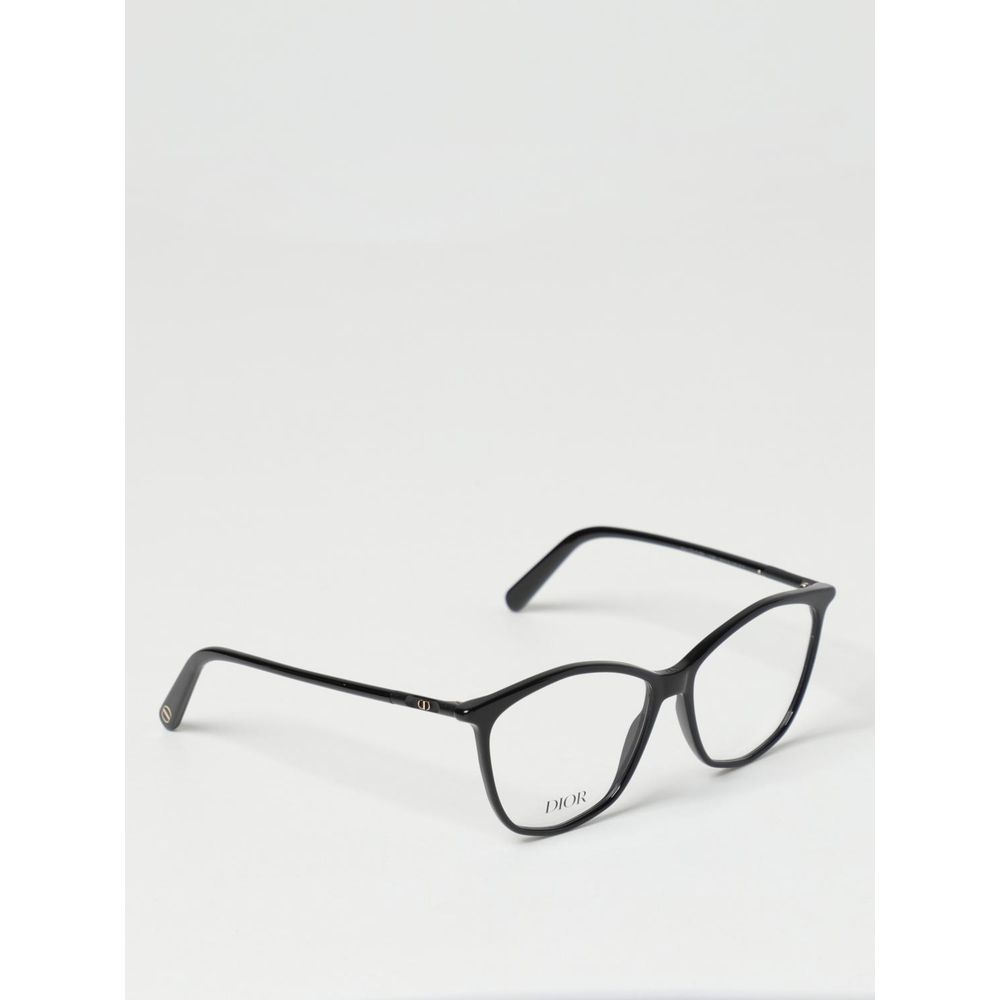 Schwarze Kunststoffbrille (Fassung)