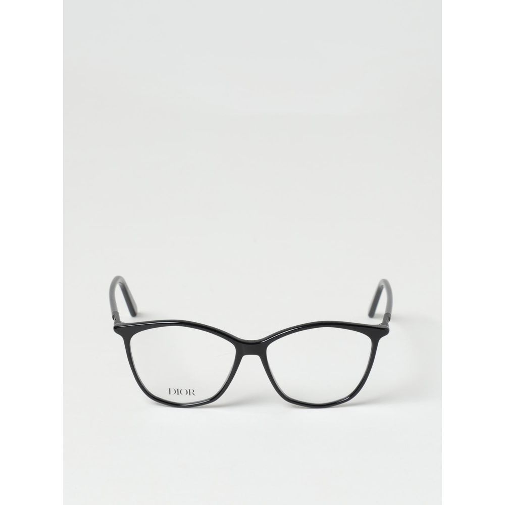 Schwarze Kunststoffbrille (Fassung)