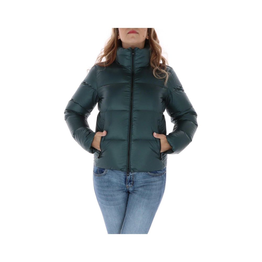 Bicolor Nylon Shell Jacket