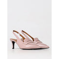 Multicolor Leather High Heel Pumps