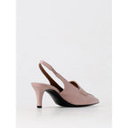Multicolor Leather High Heel Pumps