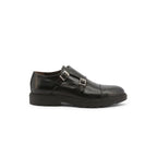 Mocassini slip-on in pelle nera