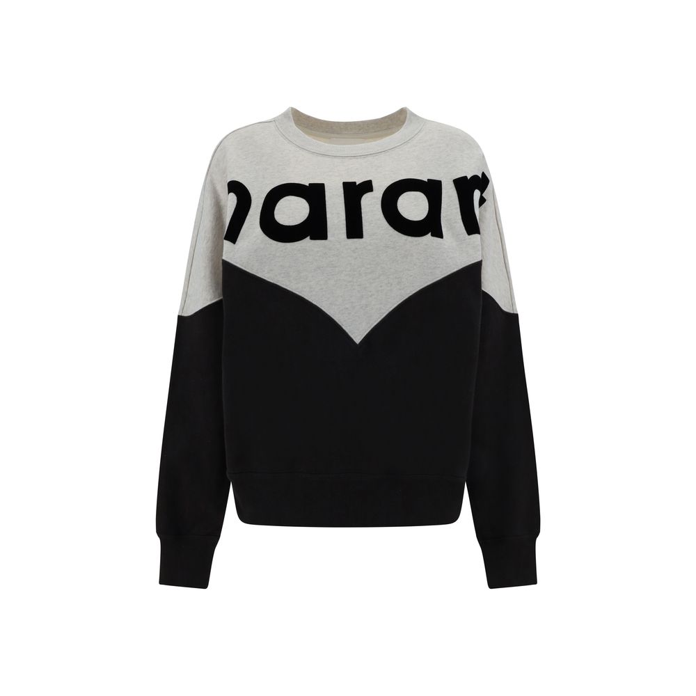Graues Baumwoll-Sweatshirt