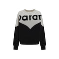 Graues Baumwoll-Sweatshirt