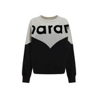 Graues Baumwoll-Sweatshirt