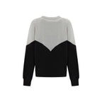 Graues Baumwoll-Sweatshirt