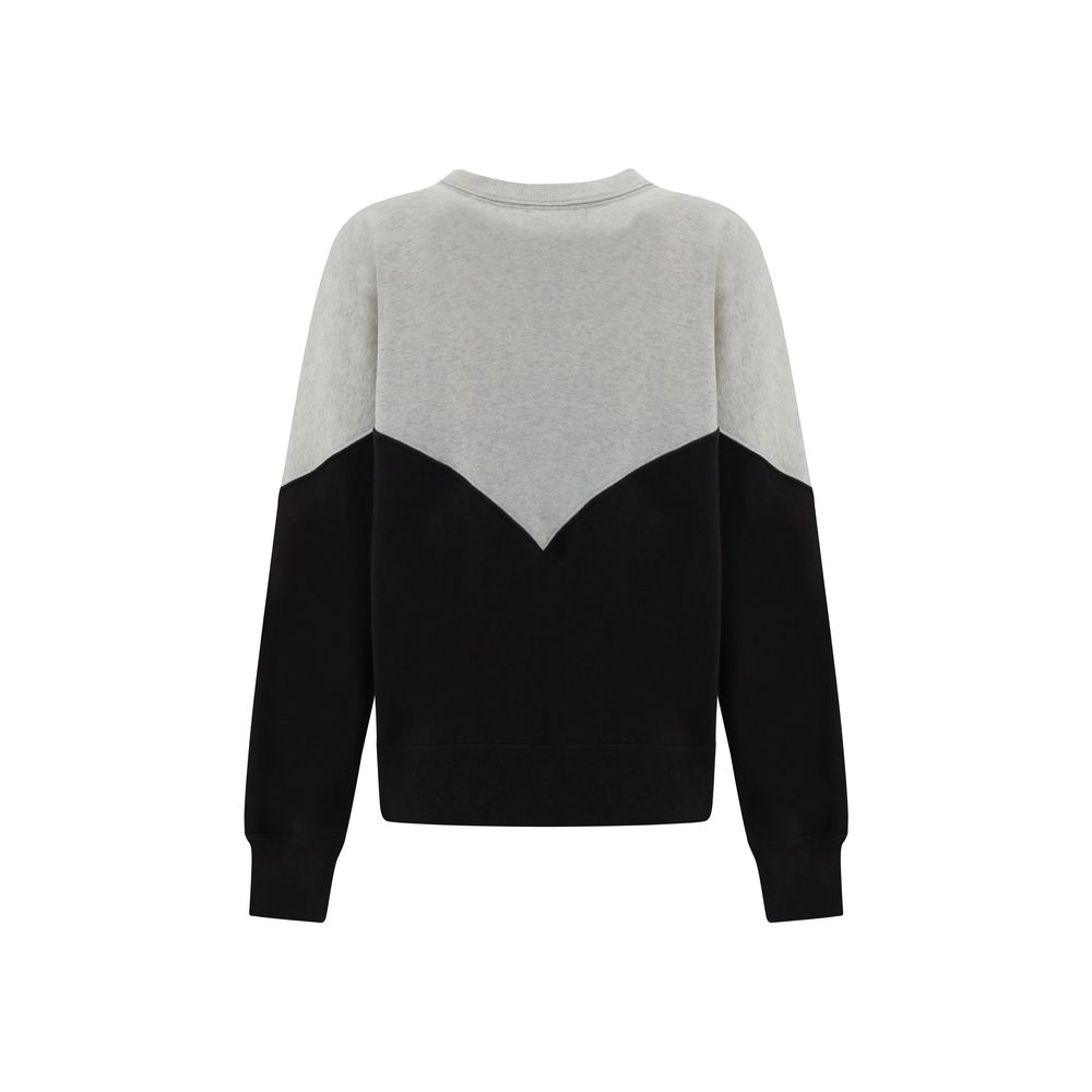 Graues Baumwoll-Sweatshirt