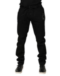 Black Sacred Heart Skinny Jeans für Herren