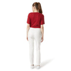 Black Cotton Casual Pants