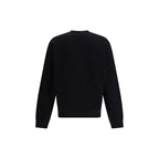 Felpa Nera in Cotone