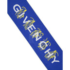 Givenchy Blue Silk Foulard