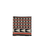 Lanvin Black Wool Foulard
