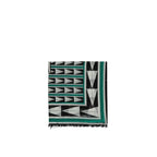 Lanvin Bicolor Wool Foulard