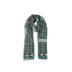 Lanvin Bicolor Wool Foulard