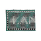 Lanvin Bicolor Wool Foulard