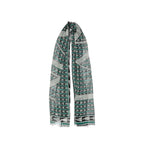 Lanvin Bicolor Wool Foulard