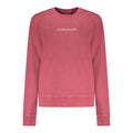 Rotes Baumwoll-Sweatshirt für Damen