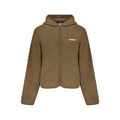 Braunes Polyester Damen Sweatshirt