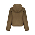 Braunes Polyester Damen Sweatshirt