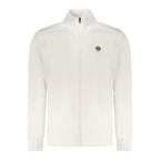 White Cotton Men's Sweatshirt