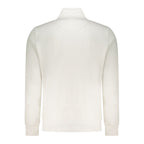 White Cotton Men's Sweatshirt