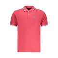 Red Cotton Men Polo