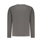 Grigio Cotton Men T-Shirt