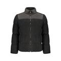 Black Polyester Men's Jacket