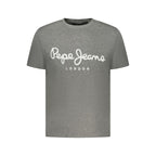 Grigio Cotton Men T-Shirt