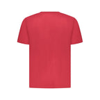 Red Cotton Men T-Shirt