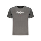 Grigio Cotton Men T-Shirt