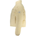 Beige Polyester Women's Jacket