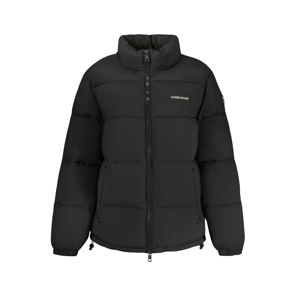 Black Polyester Women's Jacket