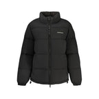 Black Polyester Women's Jacket