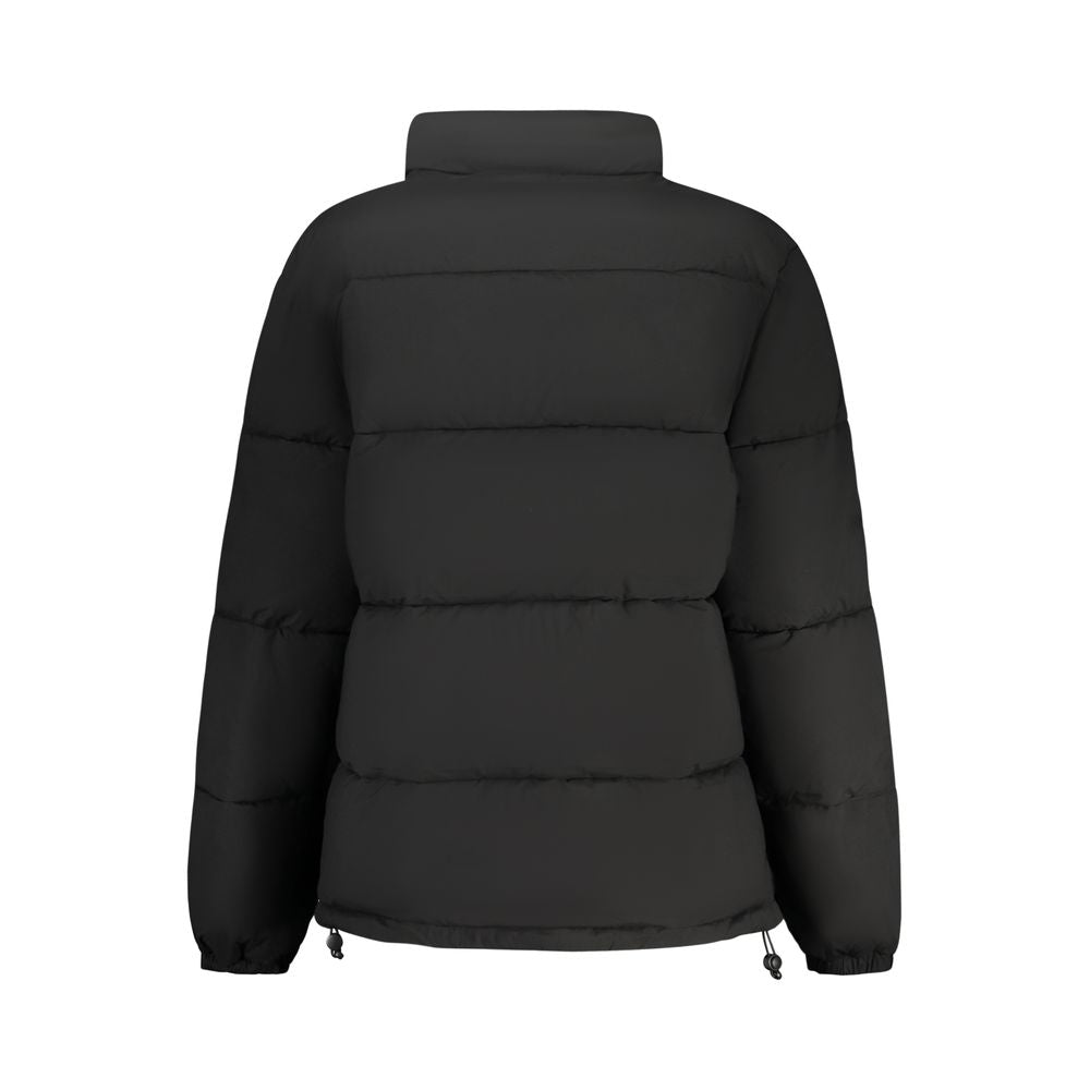 Black Polyester Women's Jacket