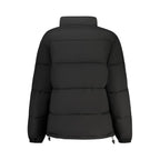 Black Polyester Women's Jacket