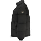 Black Polyester Women's Jacket