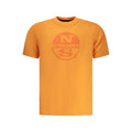 Arancione Cotton Men's T-Shirt