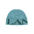 Bicolor Virgin Wool Beanie