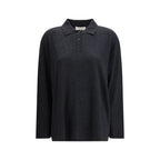 Gray Cotton Sweatshirt