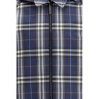 Blue Polyester Rain Coat