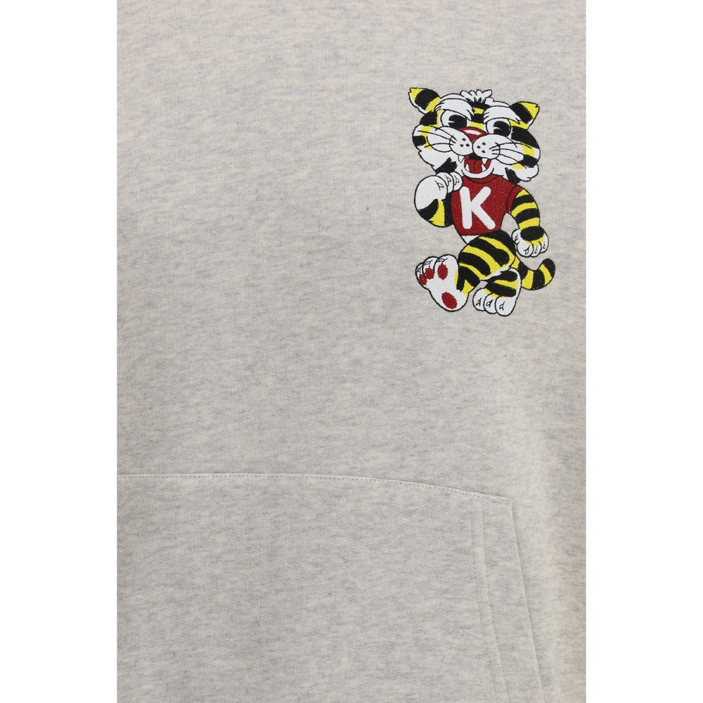 Graues Baumwoll-Sweatshirt
