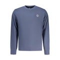 Herren-Sweatshirt aus blauer Baumwolle