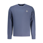 Herren-Sweatshirt aus blauer Baumwolle